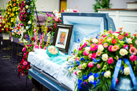 Grandmother Lukin funeral